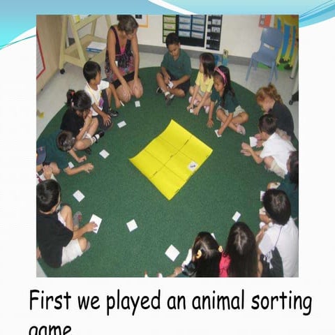 Our Class Name Is...