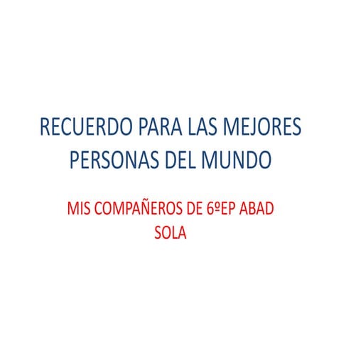 Powerpoint para la clase