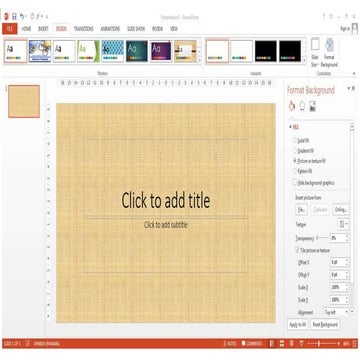 Power point para ver la pantalla solicitada