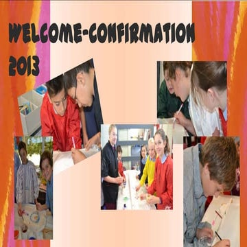 Student-run Confirmation Information Night | PPT