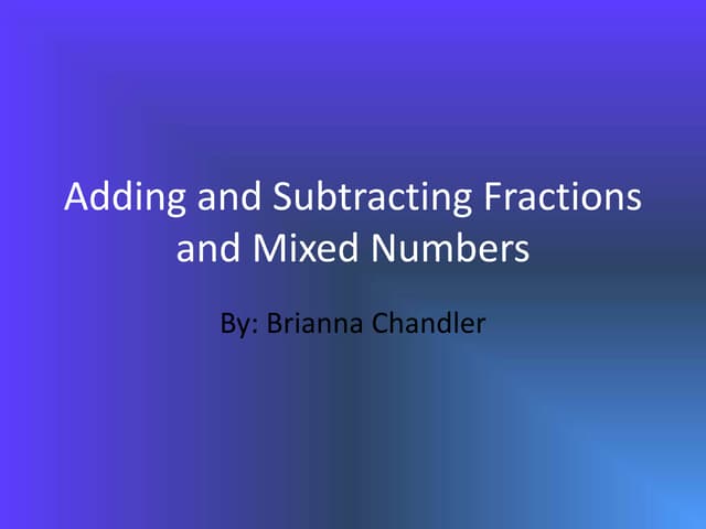 Grade 3 Math