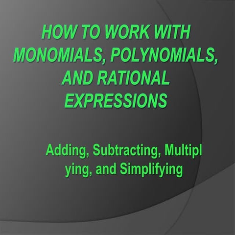 Kyle Galli PowerPoint