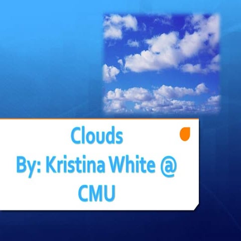 Cloud PowerPoint