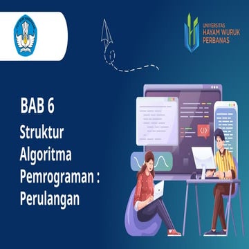 Power Point PB 5 - Struktur Algoritma Perulangan.pptx