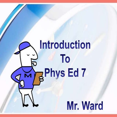 WHMS PE7 Intro
