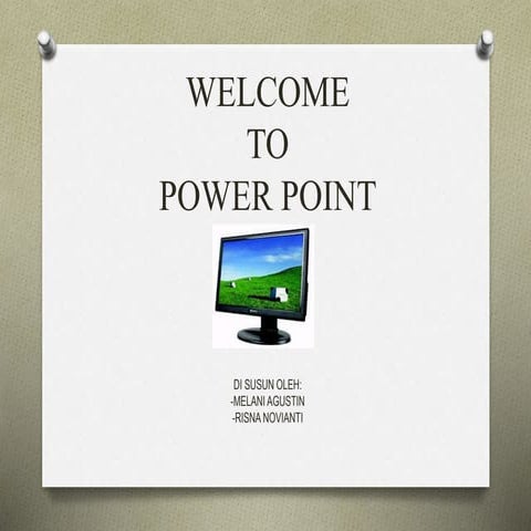 POWER_POINT_PERAKITAN_KOMPUTER UNTUK PEMULA