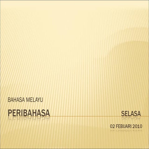 Powerpoint Peribahasa