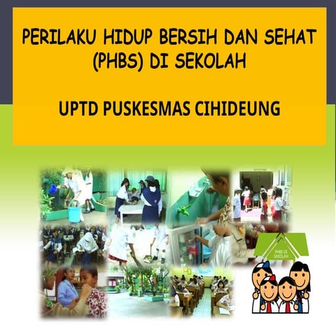 Power Point Phbs Untuk Siswa Di Pesantren Pptx
