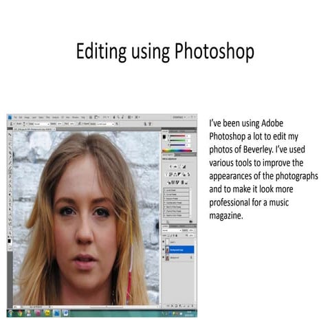 Photoshop Editing