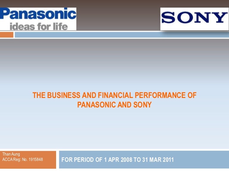 presentation of financial analysis