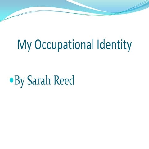 My Identity | PPTX