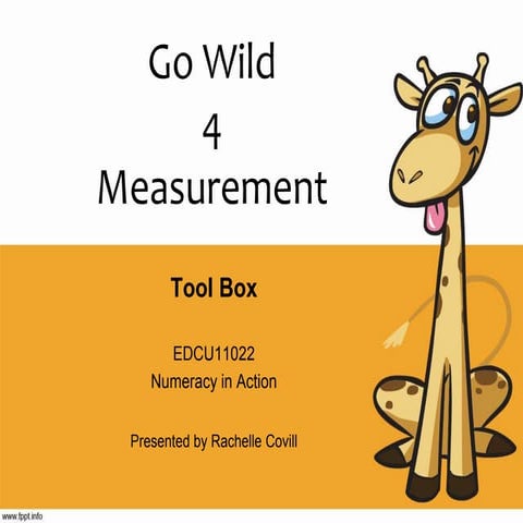 Numeracy Powerpoint presentation | PPTX