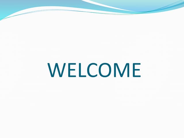 Powerpoint presentation