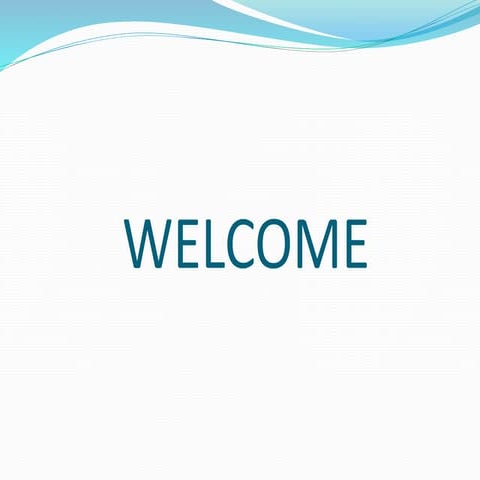 Powerpoint presentation