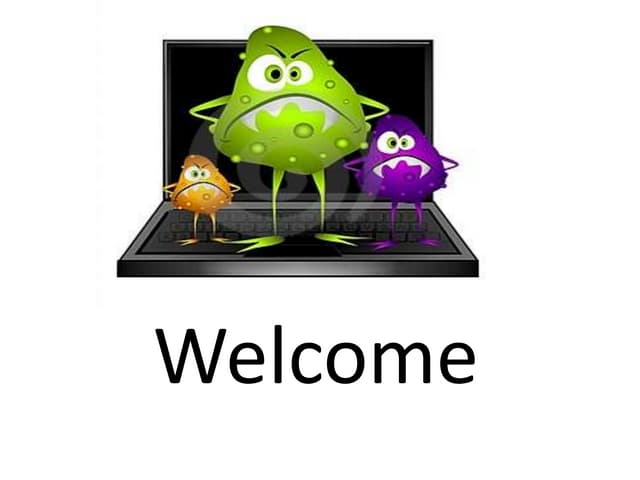 ANTIVIRUS AND VIRUS Powerpoint presentation