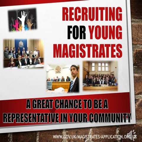 Lay magistrates Powerpoint presentation | PPTX