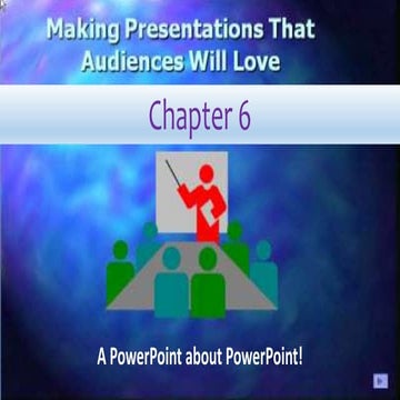 Powerpoint presentation