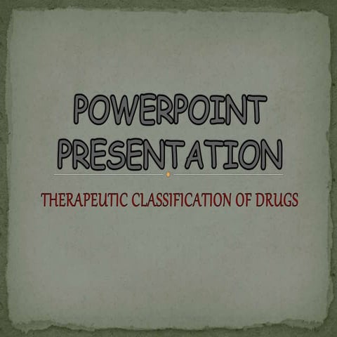 Classification of drugs.pptx