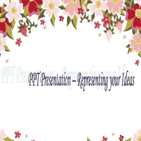 Powerpoint presentation