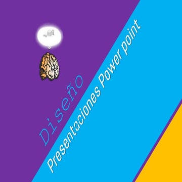 presentaciones power point eficaces | Diseño Multimedia