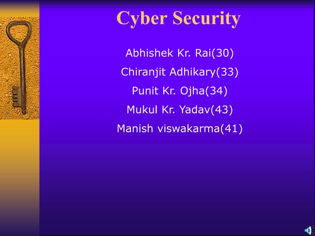Cyber Security in 2018