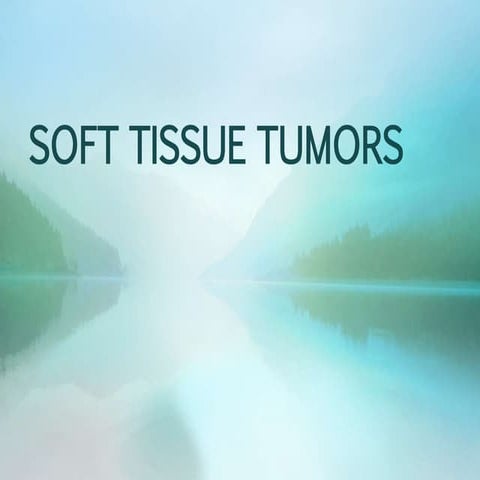 imaging of soft tissue tumours