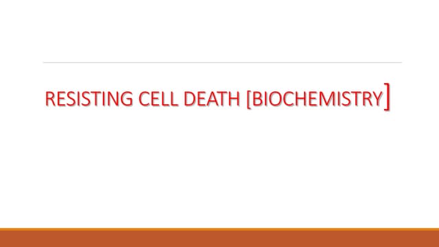 power point presentatio in biochemistry 2024