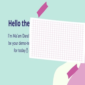 POWERPOINT PRESENTATION reading and writing