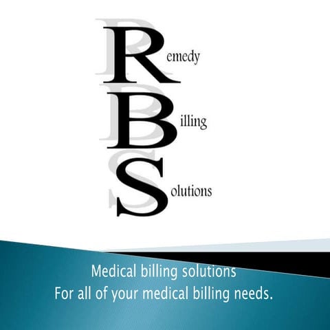 Remedy Billing Solutions