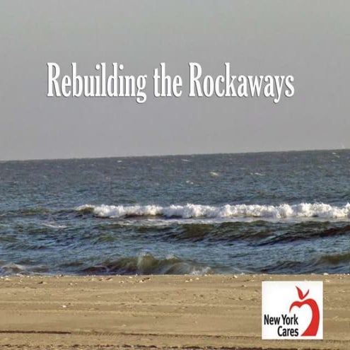 Rebuilding The Rockaways