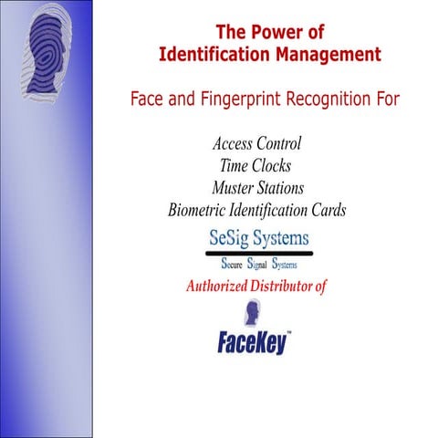 The Power of Identification Management