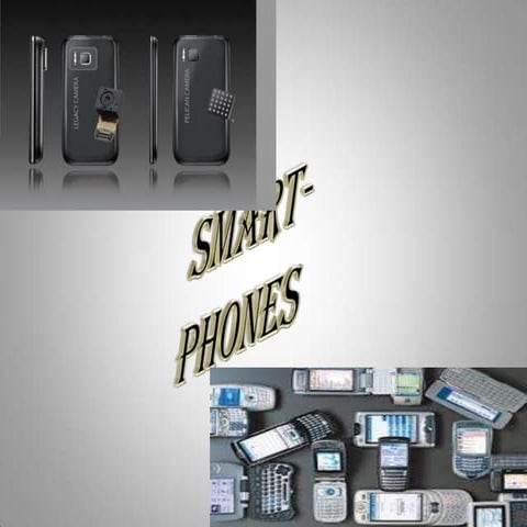 Powerpoint presentation1  smartphones