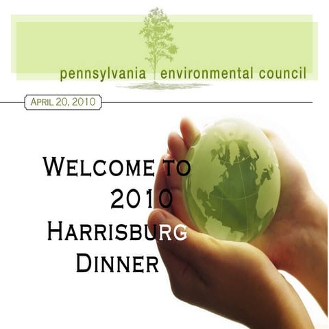 PEC and Governor's Award for Environmental Excellence