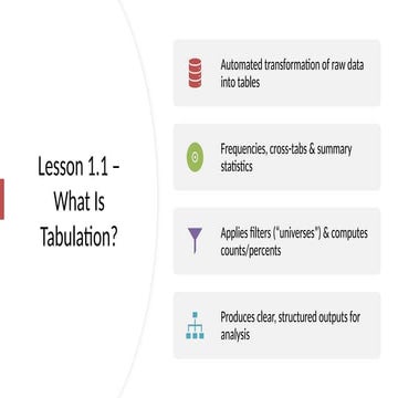 PowerPoint Presentation Advanced CSPro 8 Tabulation.pptx