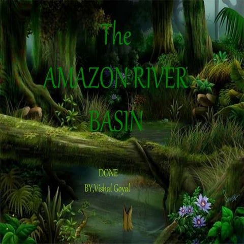 Powerpoint presentation amazon river basin