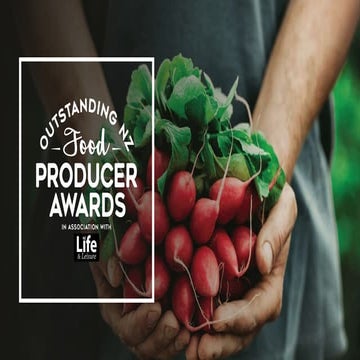 PowerPoint Presentation Food Award