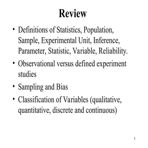 PowerPoint presentation for statistics.ppt