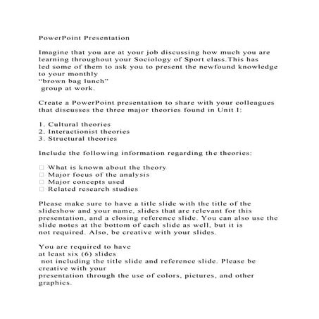 PowerPoint PresentationImagine that you are at your job discussi.docx