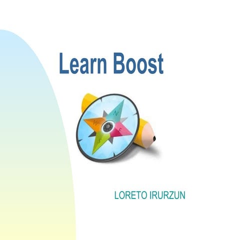 Learnboost | PPT