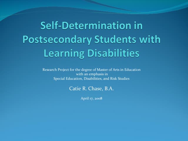 Dissertation oral defense powerpoint presentation