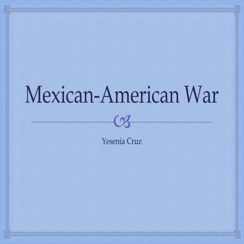  mexican american war
