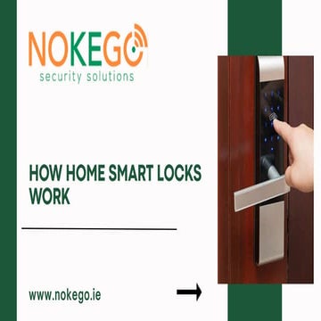 Smart door lock system | PPTX