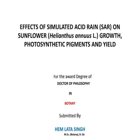 Power point presentation of sar