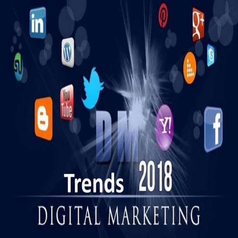 Digital Marketing Trend 2018