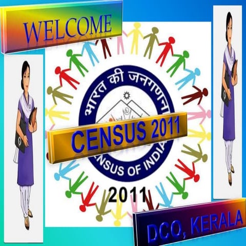 Census of India, 2011 - Provisional Population totals for Kerala | PPT