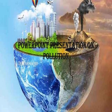 Powerpoint presentation on pollution .pdf