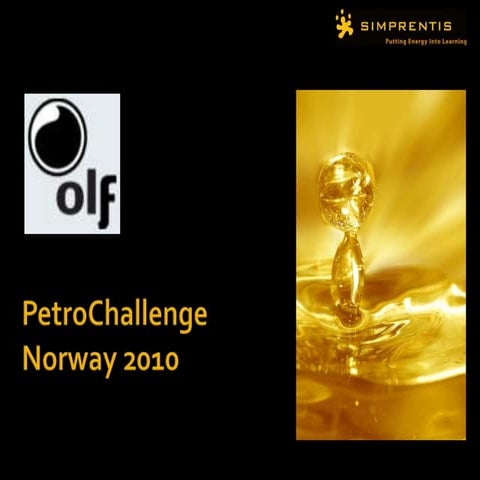 PetroChallenge Norway 2010