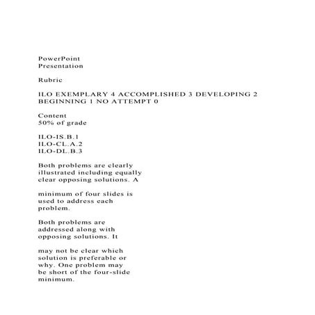 PowerPoint Presentation Rubric ILO EXEMPLARY 4 ACCOM.docx