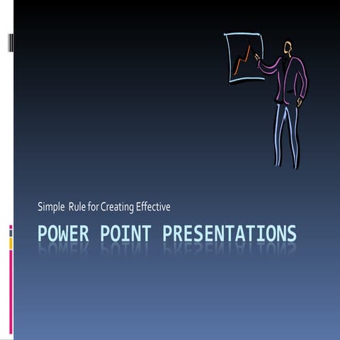 Power point presentations