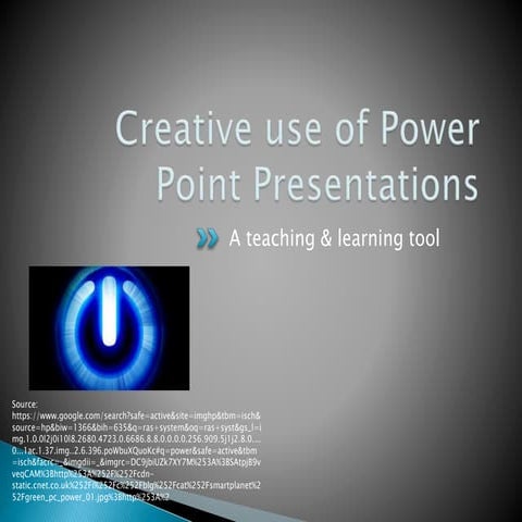 How to Use Digital Presentations as an Educator